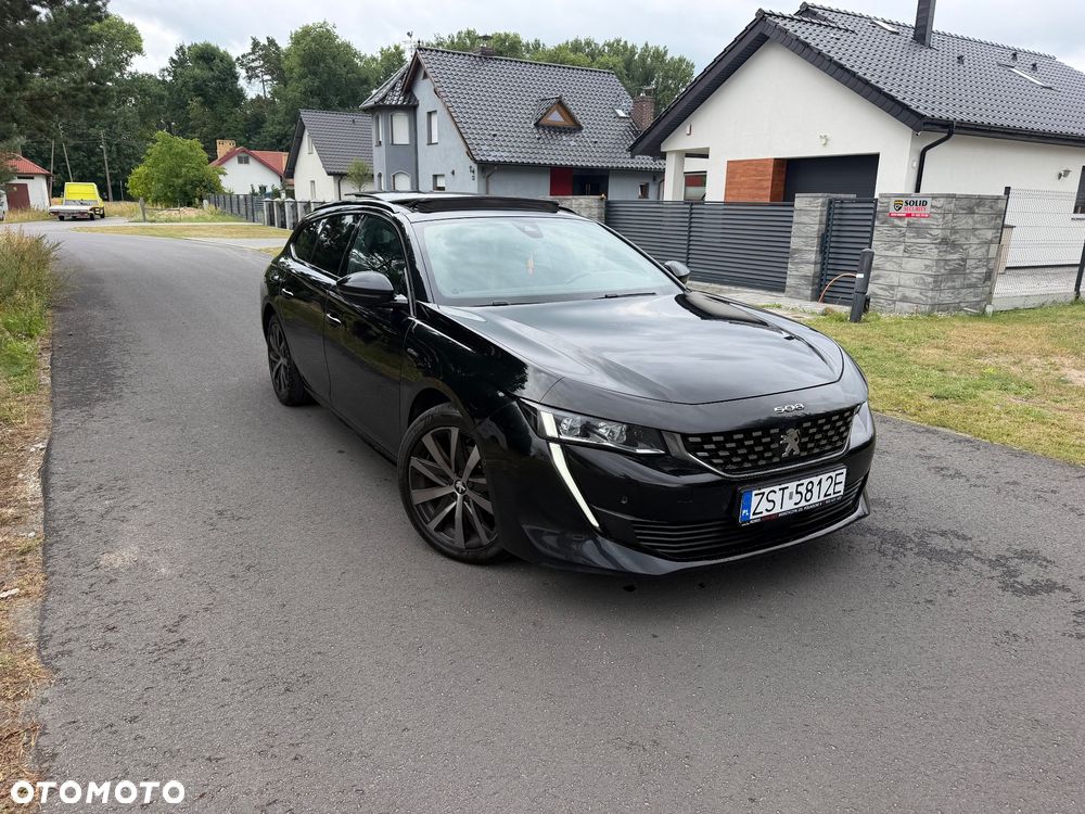 Peugeot 508 1.5 BlueHDi GT Line S&S EAT8 - 6