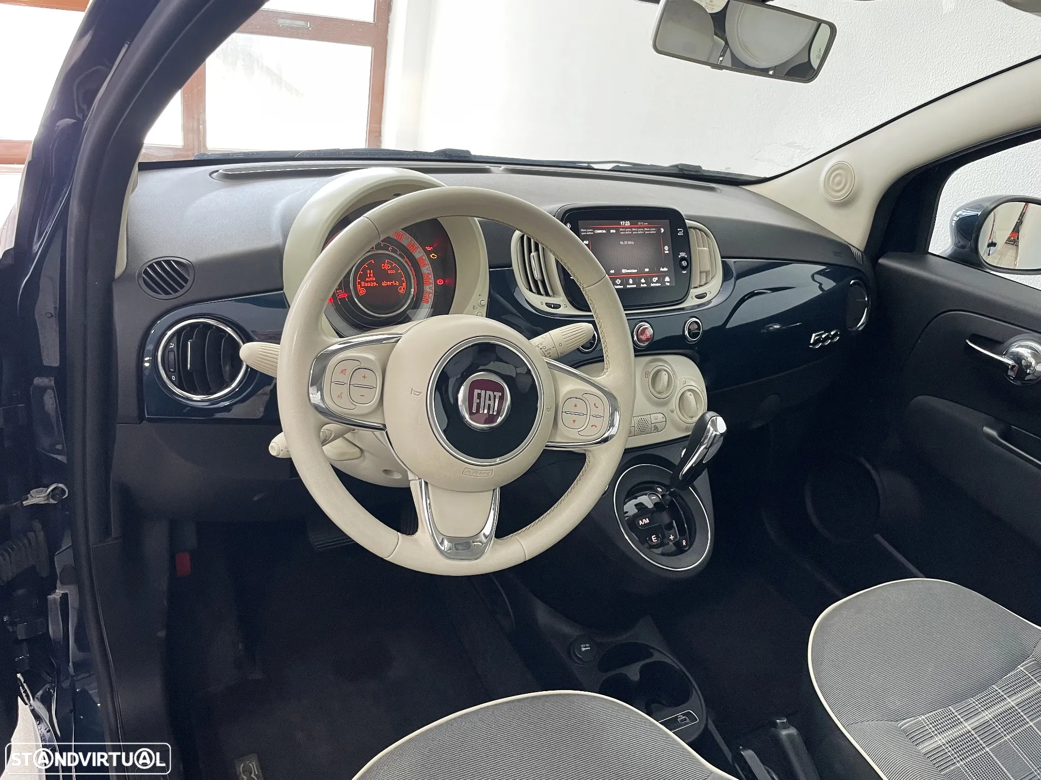 Fiat 500 1.2 Lounge Dualogic S&S - 6