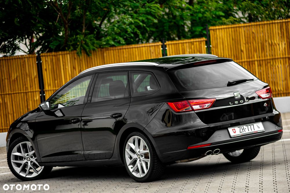 Seat Leon 1.8 TSI Ecomotive DSG FR - 12