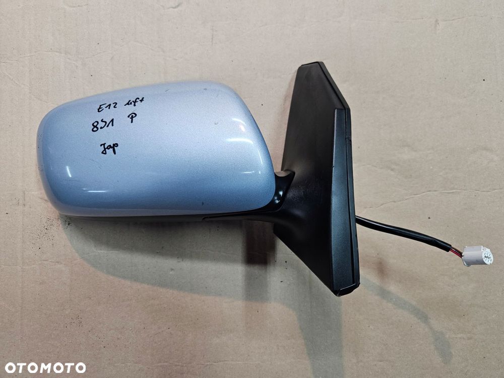 toyota corolla e12 04-06 lusterko prawe 8s1 - 1