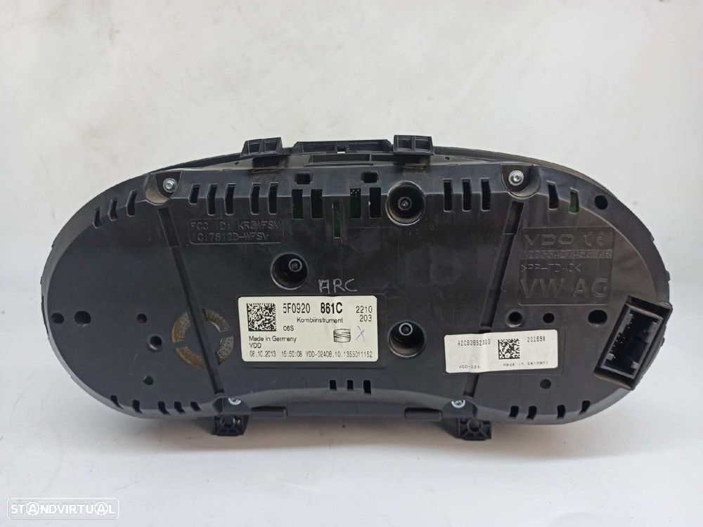 QUADRANTE SEAT LEON (5F1) REFERENCE PLUS - 7
