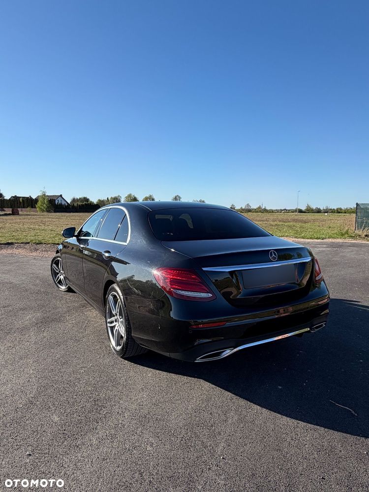 Mercedes-Benz Klasa E 350 d 9G-TRONIC - 4
