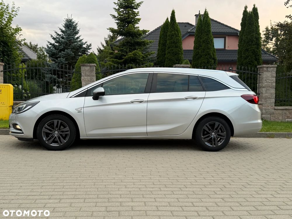 Opel Astra 1.4 Turbo Start/Stop Automatik Edition - 2