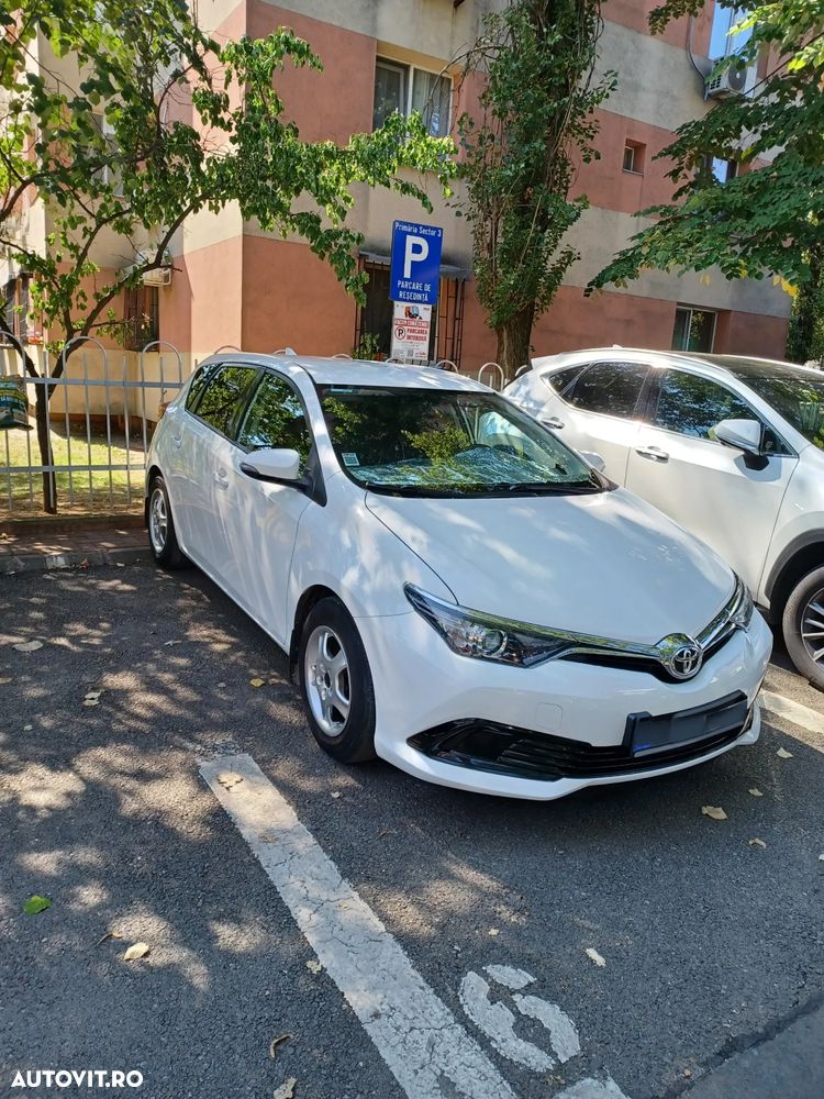 Toyota Auris 1.33 Dual VVT-i Terra - 5