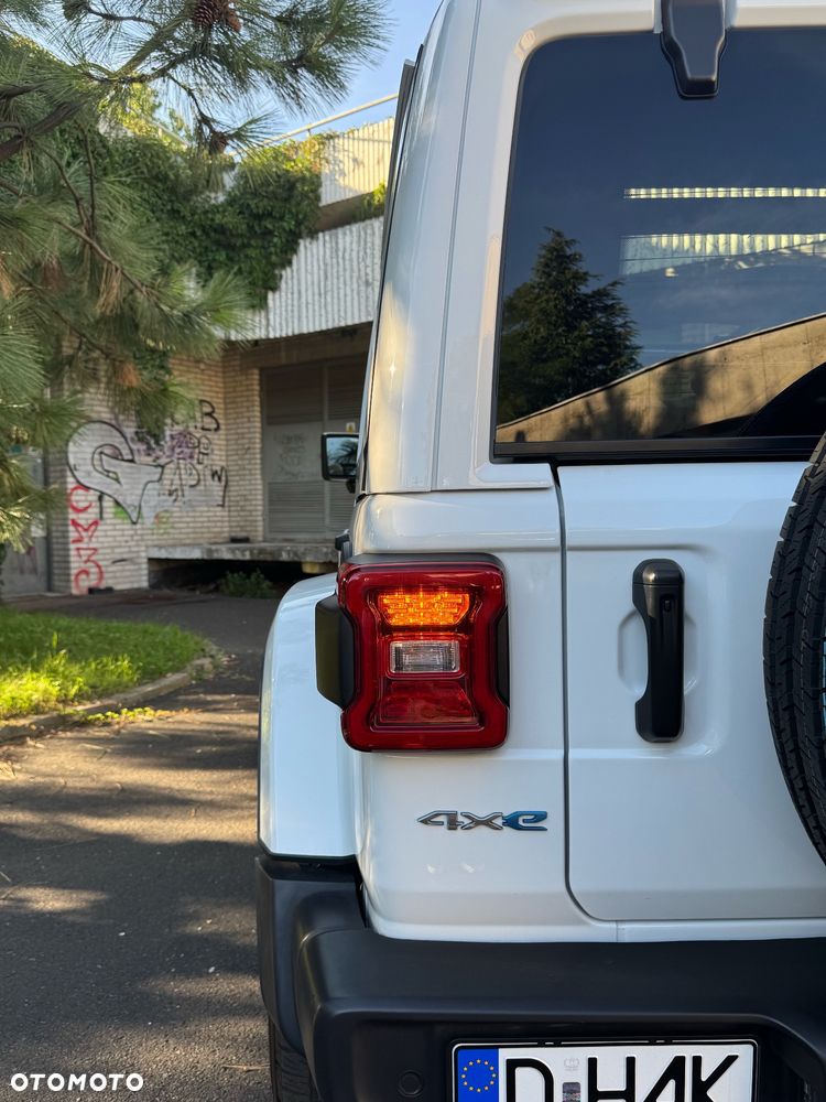 Jeep Wrangler 2.0 PHEV Softtop AWD Automatik Sahara - 16