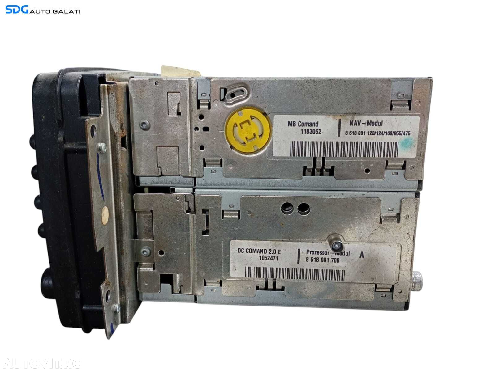Unitate Radio Navigatie Navi GPS Mercedes Clasa C Class W203 2001 - 2007 Cod A2038275242 [LC0842] - 5