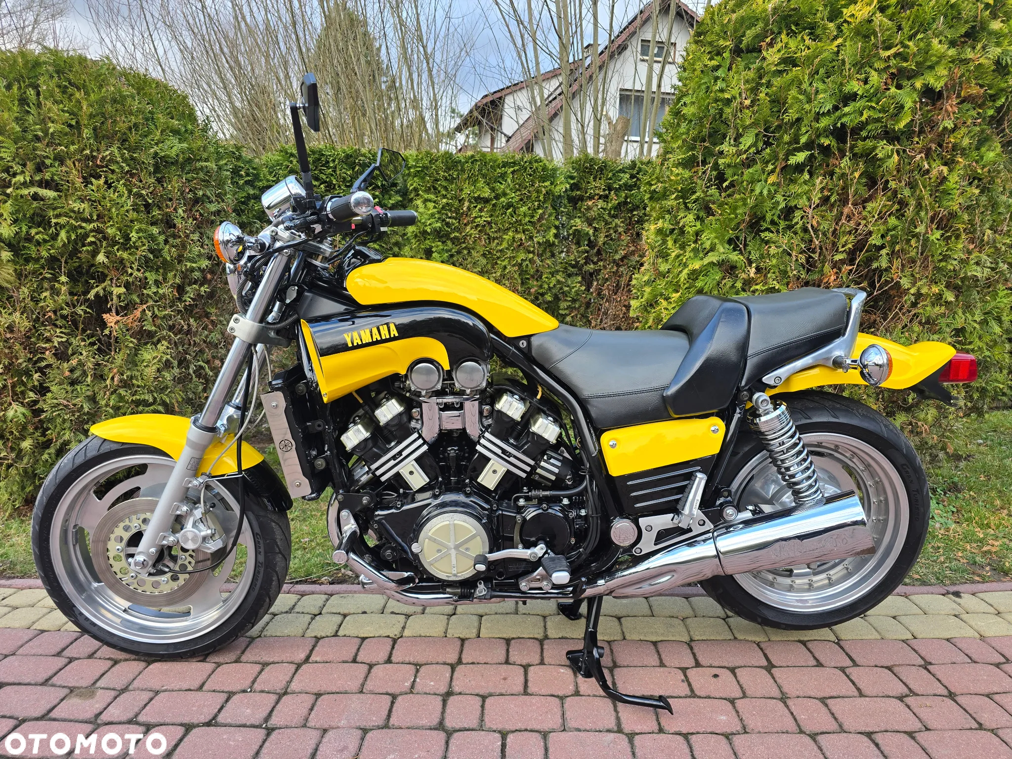 Yamaha V-MAX - 5