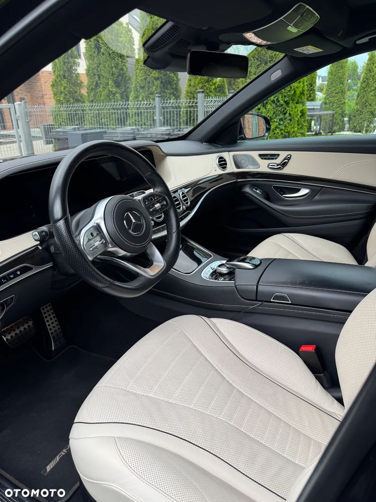 Mercedes-Benz Klasa S 350 d 4-Matic L AMG Line 9G-TRONIC - 8