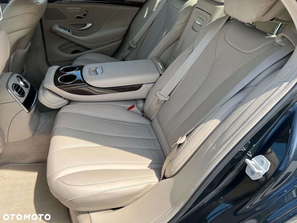 Mercedes-Benz Klasa S 350 (BlueTEC) d 4-Matic 7G-TRONIC - 19