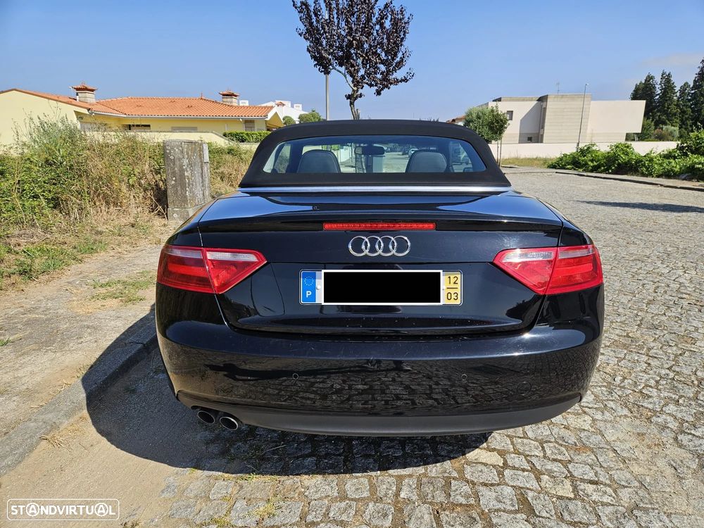 Audi A5 Cabrio 2.0 TDI DPF - 2