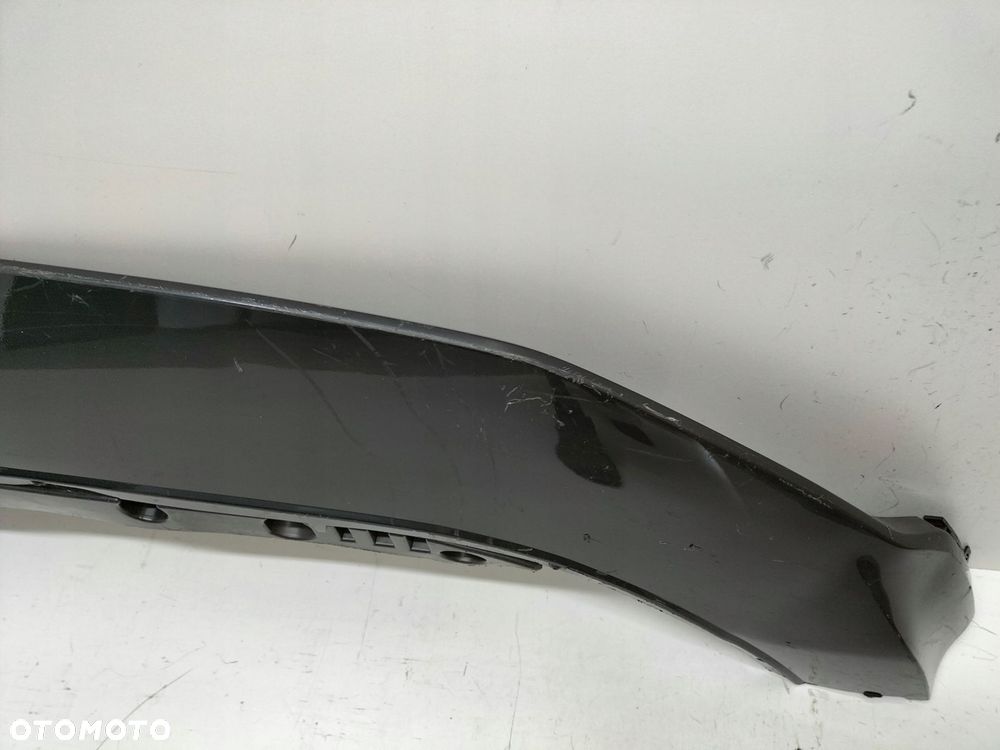spojler dokładka płyta zderzaka przód audi q6 e-tron 85h 24- - 5