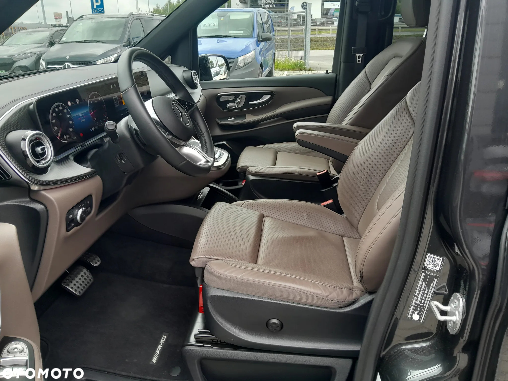 Mercedes-Benz Klasa V 300 d 9G-Tronic Exclusive (ekstra d³) - 10