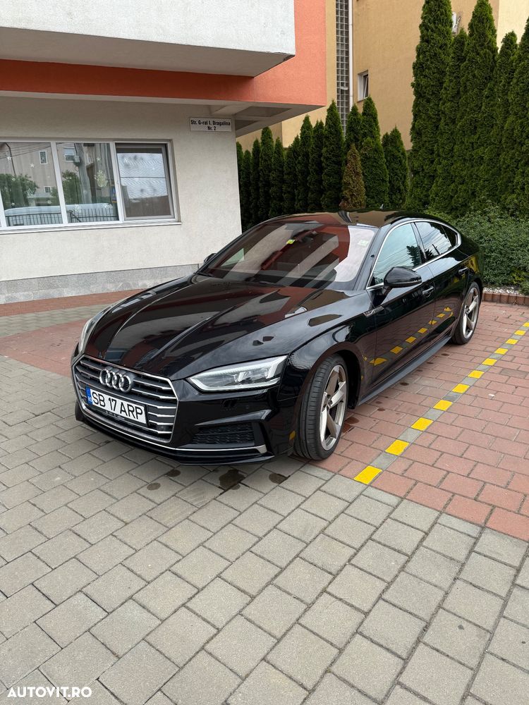 Audi A5 ack 2.0 TFSI quattro S tronic sport - 1