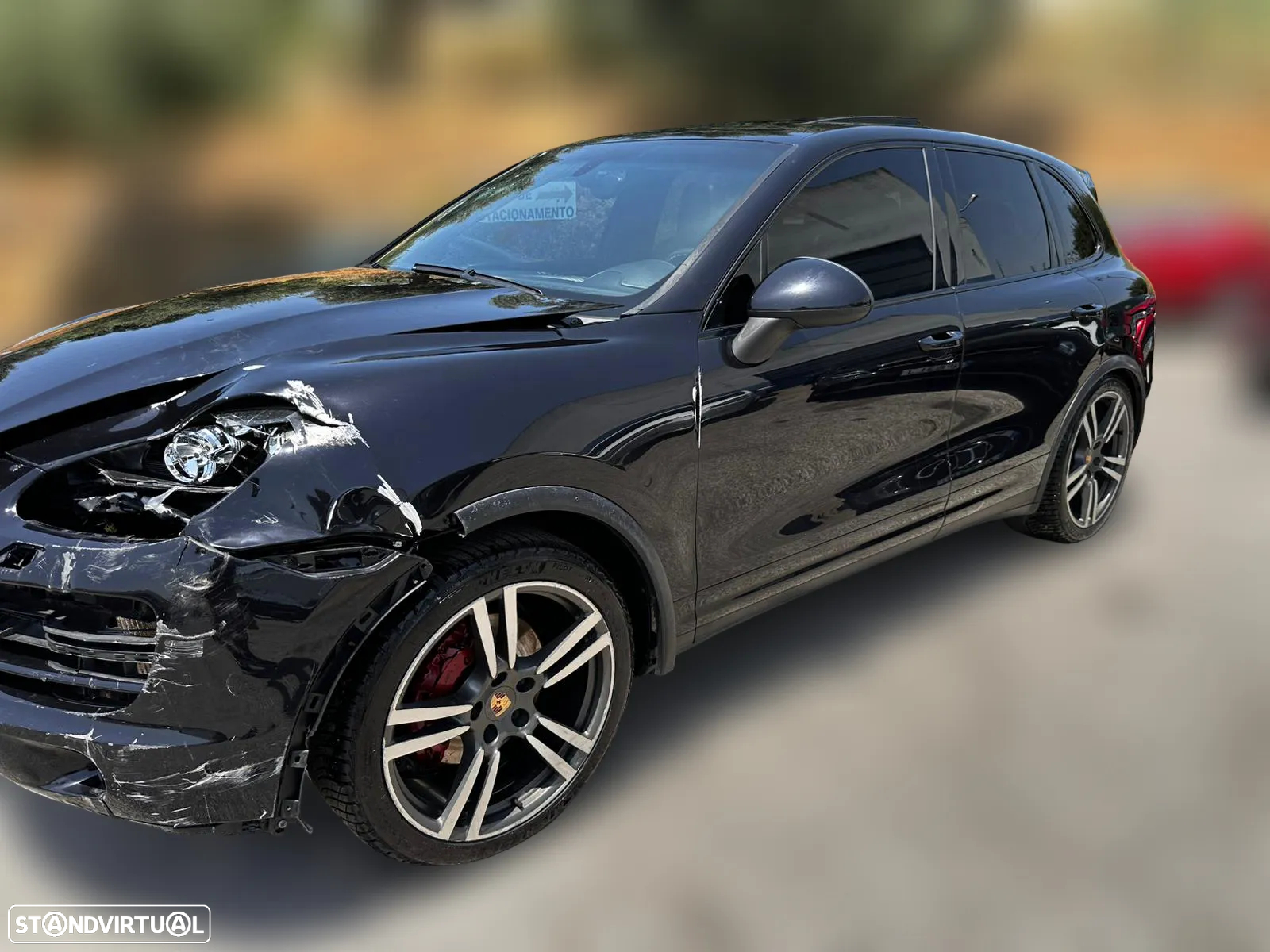 Porsche cayenne 3.0 v6 diesel tiptronic s de Dez2011 para peças - 8