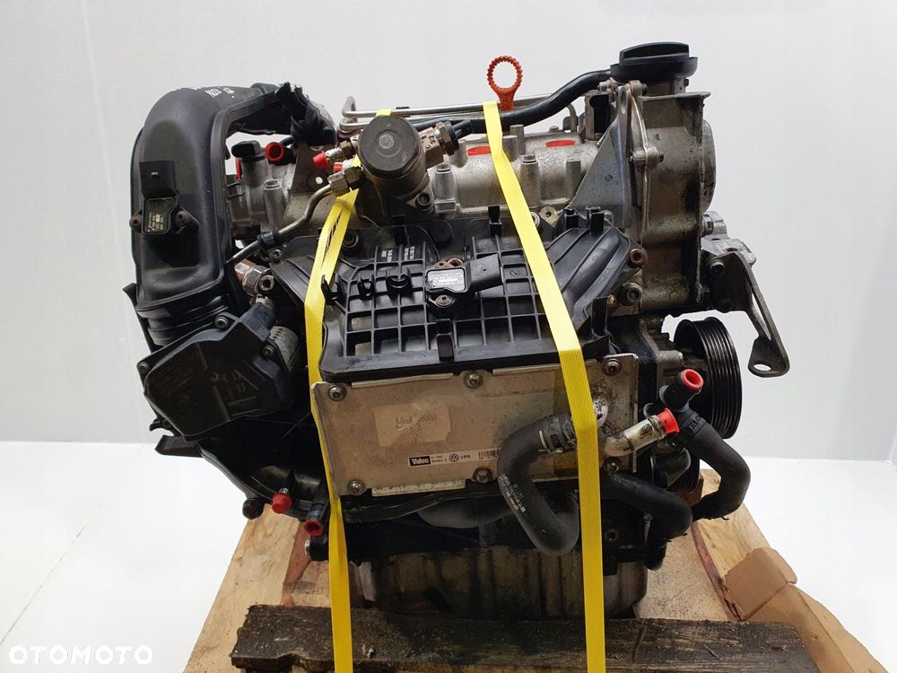 SILNIK KOMPLET Skoda Octavia II 1.4 TSI 122KM 141tyś CAX CAXA - 5