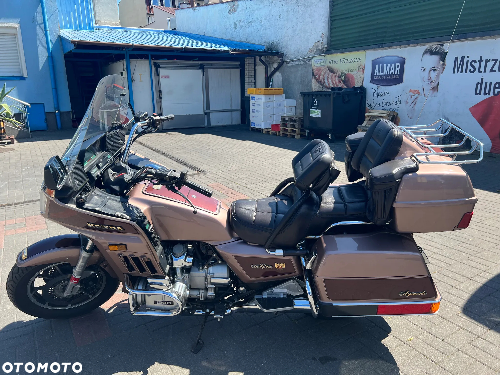 Honda GL - 8