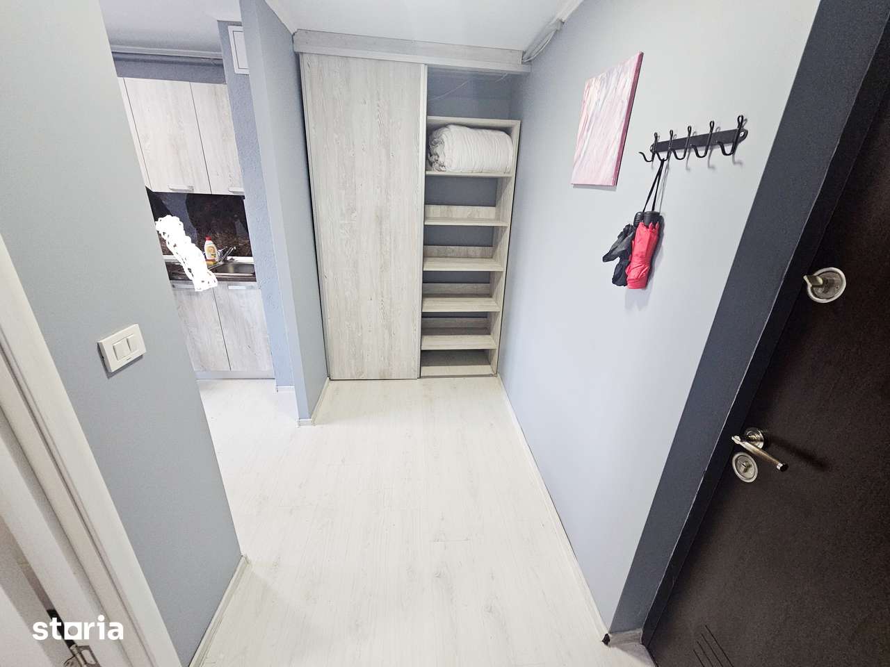 Apartament de închiriat 45 mp, balcon, CT, ICFRIMU - Imagine principală: 4/11