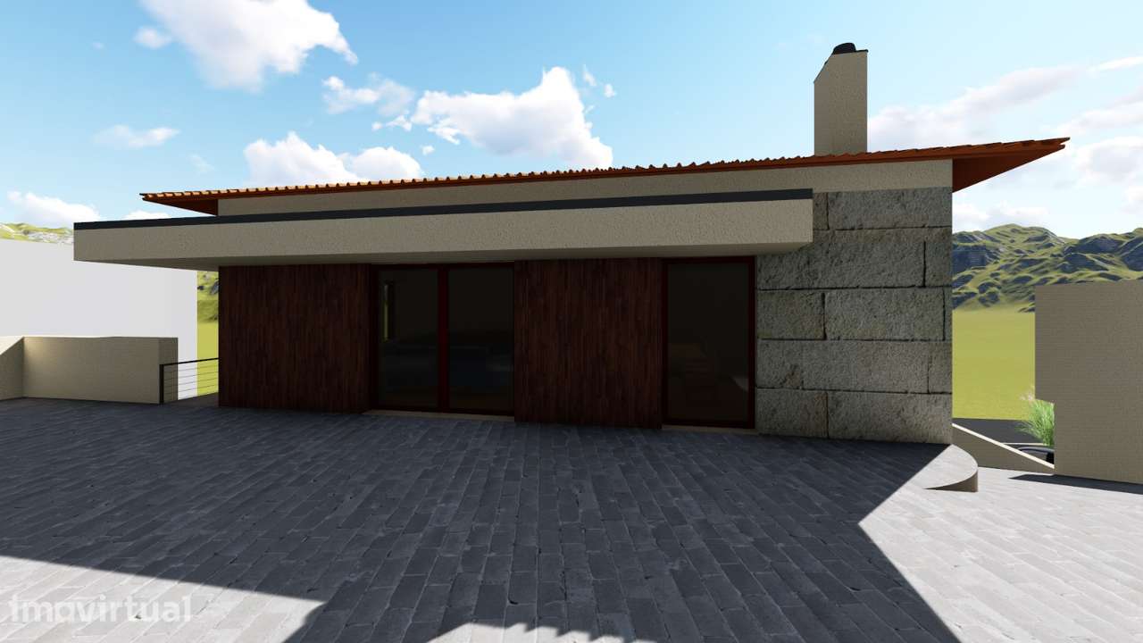 Andar Moradia T3 nova com terraço, garagem e vistas - Grande imagem: 5/7