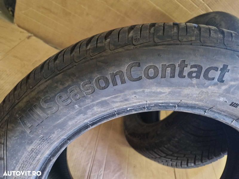2 Continental R17 215/60/ All -Season anvelope Dot4120 - 7