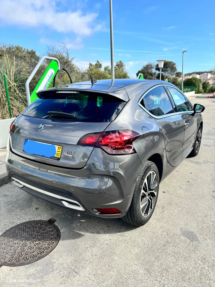 DS DS4 1.6 BlueHDi So Chic EAT6 - 5