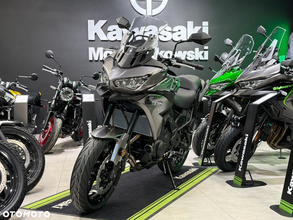 Kawasaki Versys 650 - 8