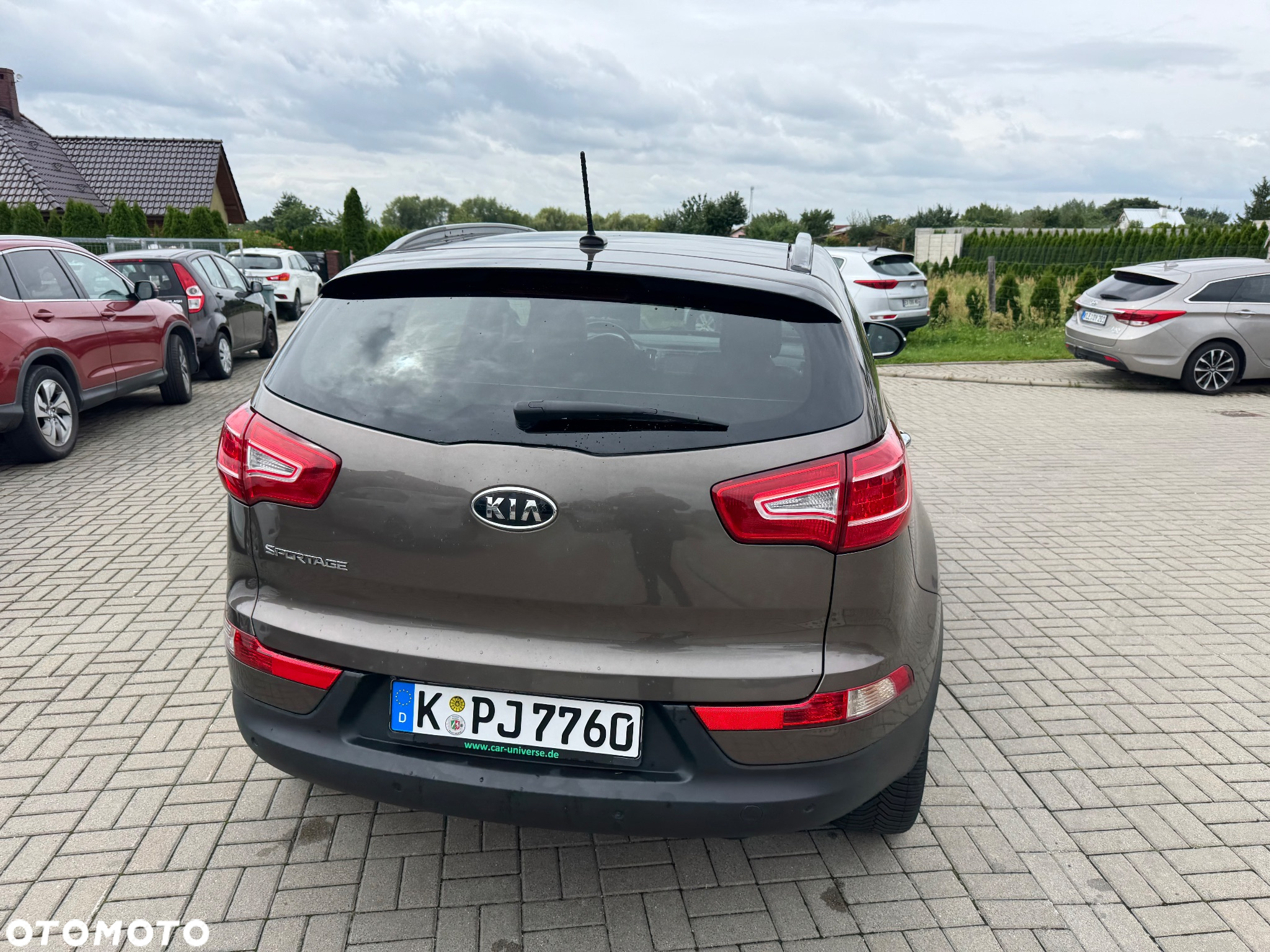 Kia Sportage 2.0 CVVT 2WD Spirit - 9