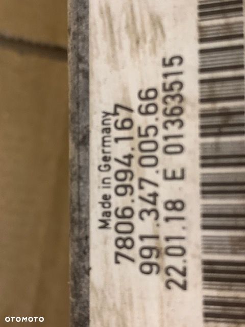 UKŁAD KIEROWNICZY MAGLOWNICA PORSCHE 991 982 CAYMAN 99134700566 gwa!!! - 2