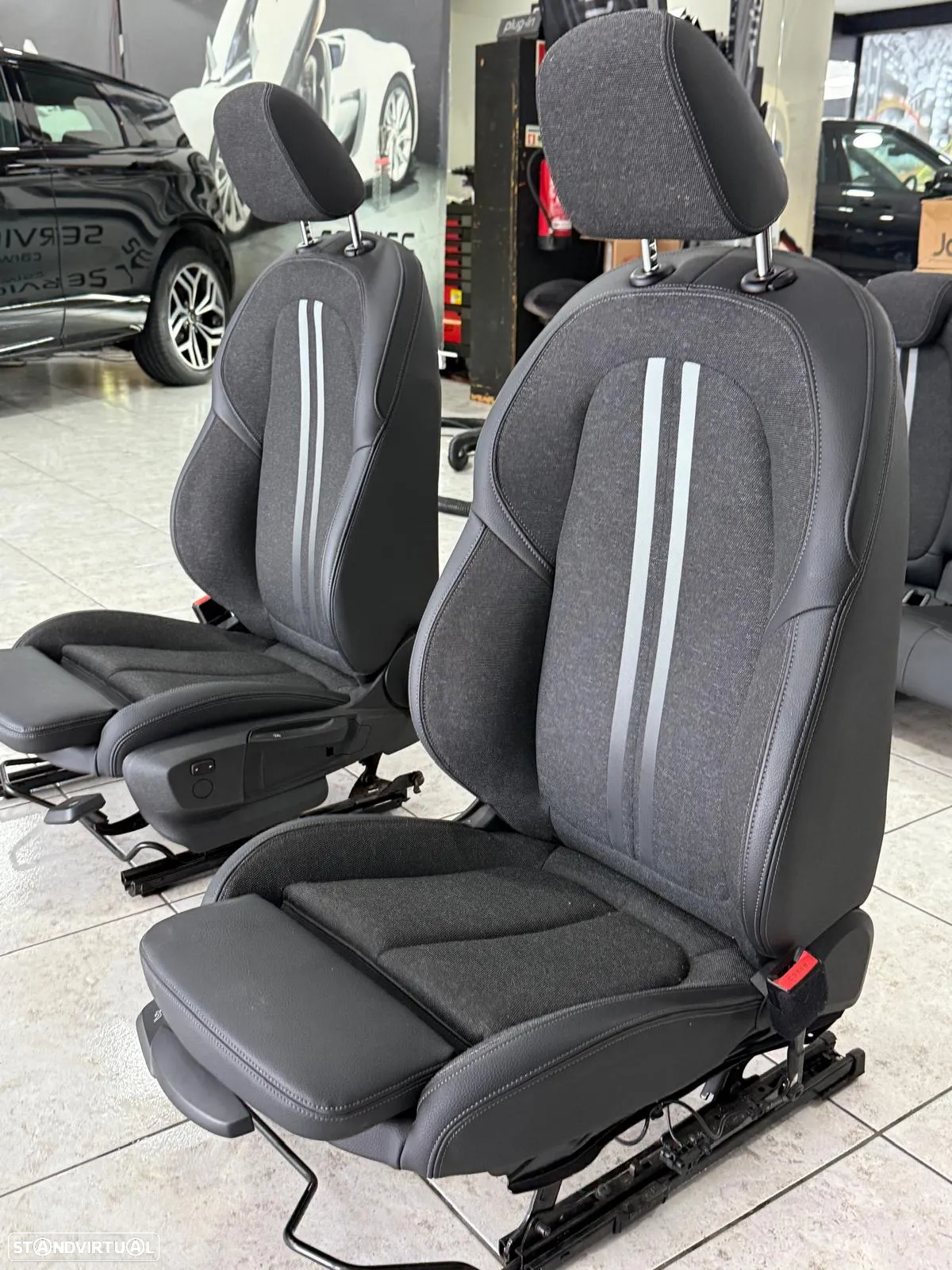 Bancos originais completos BMW X2 ano 2020/2023 - 11