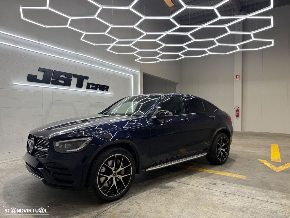 Mercedes-Benz GLC 220 d Coupe 4Matic 9G-TRONIC AMG Line - 4