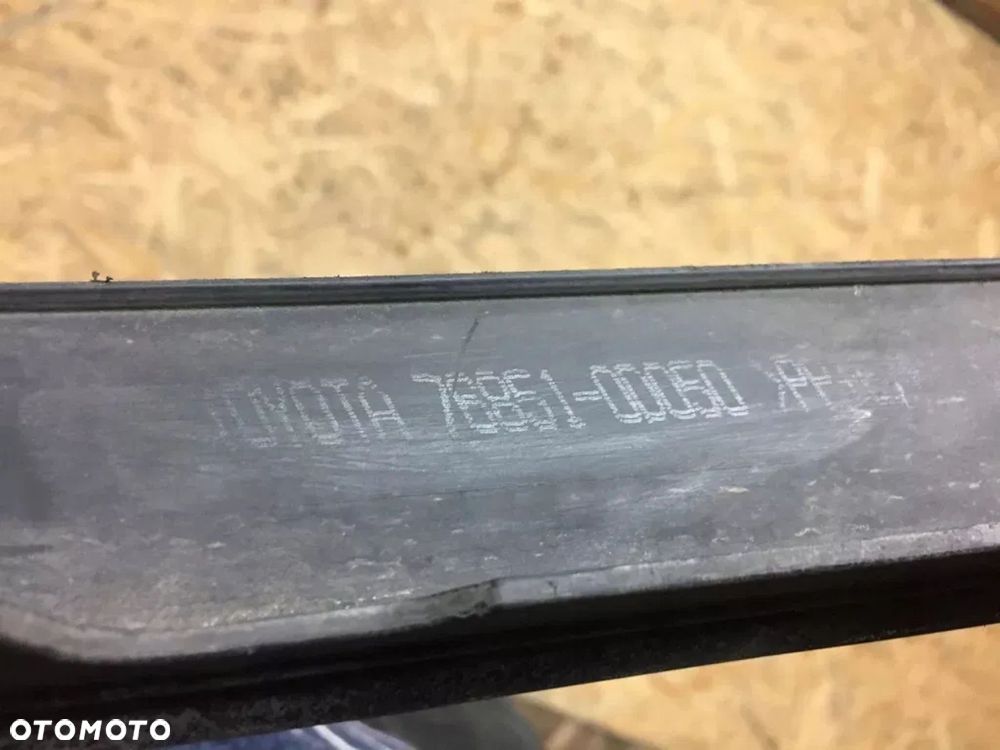 AVENSIS T27 SPOILER HOKej dokładka zderzaka tył - 2