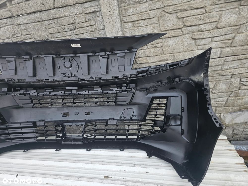 Opel vivaro c lift zafira ZDERZAK PRZOD - 4