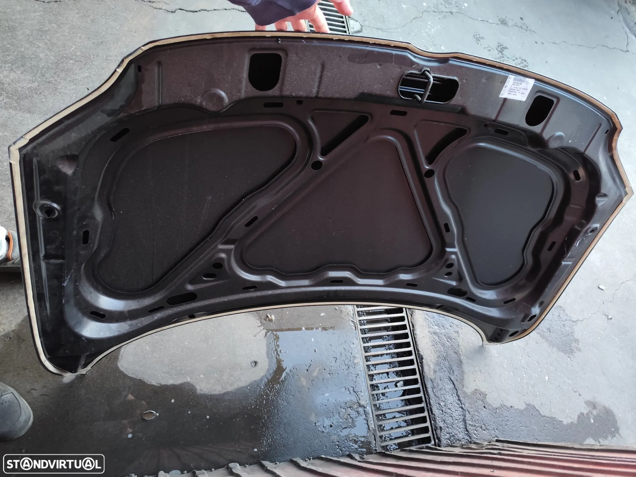 VW FOX 2005 CAPOT - C050 - 5