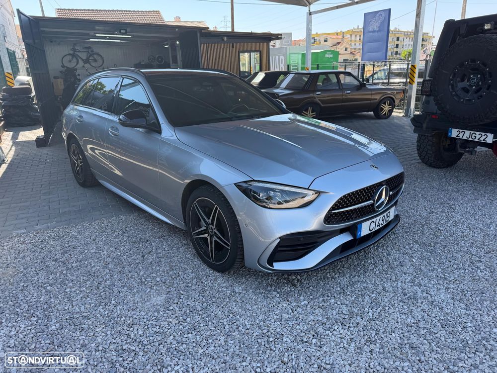 Mercedes-Benz C 300 e AMG Line - 2