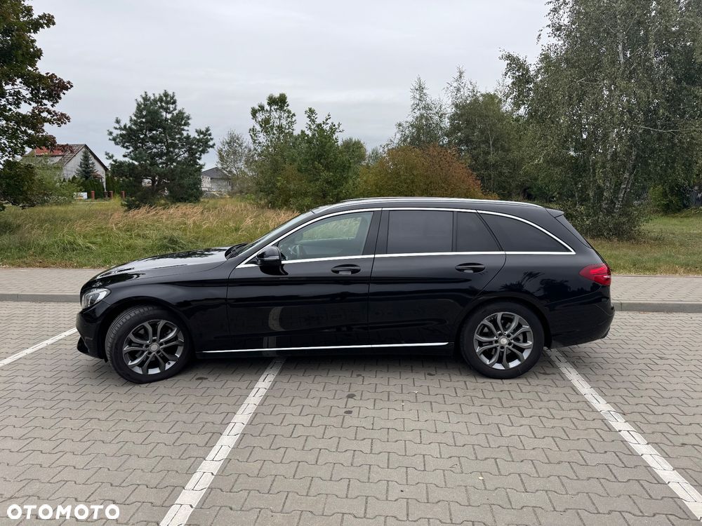 Mercedes-Benz Klasa C 220 (BlueTEC) d T 7G-TRONIC Avantgarde - 3