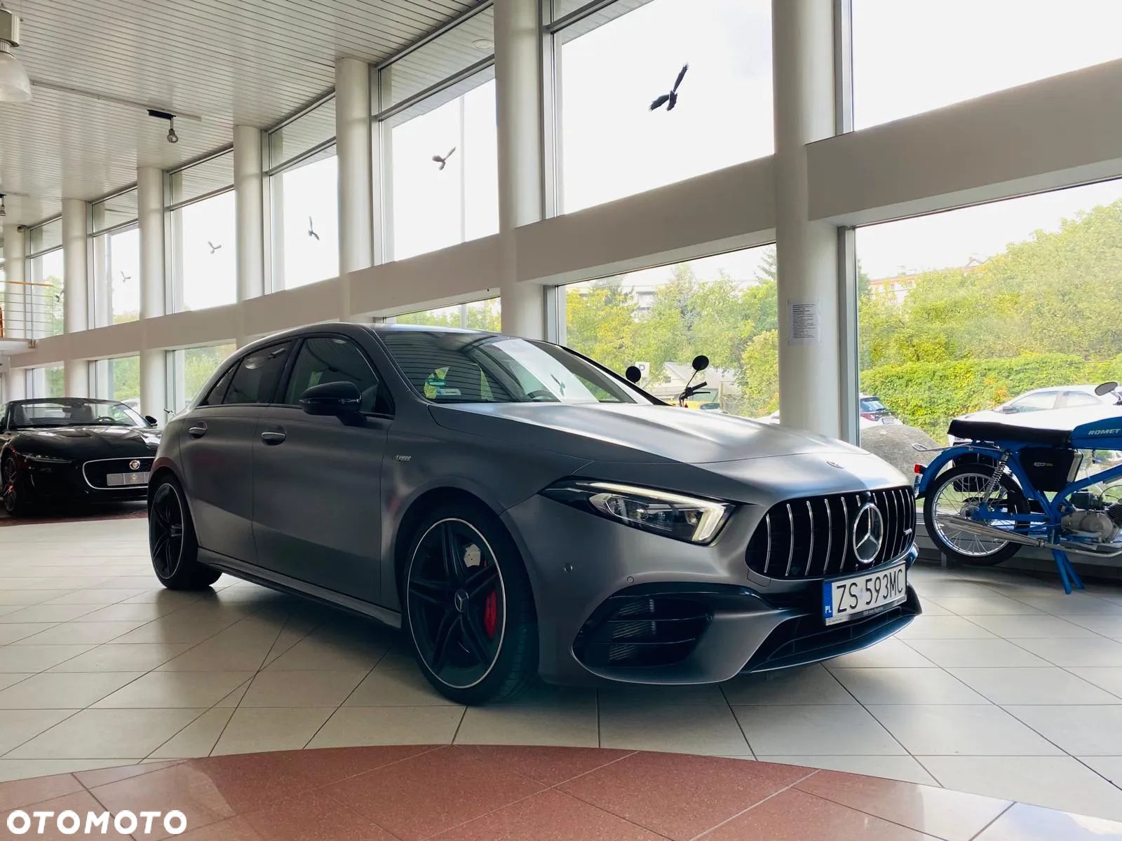 Mercedes-Benz Klasa A 45 S AMG 4-Matic 8G-DCT - 1