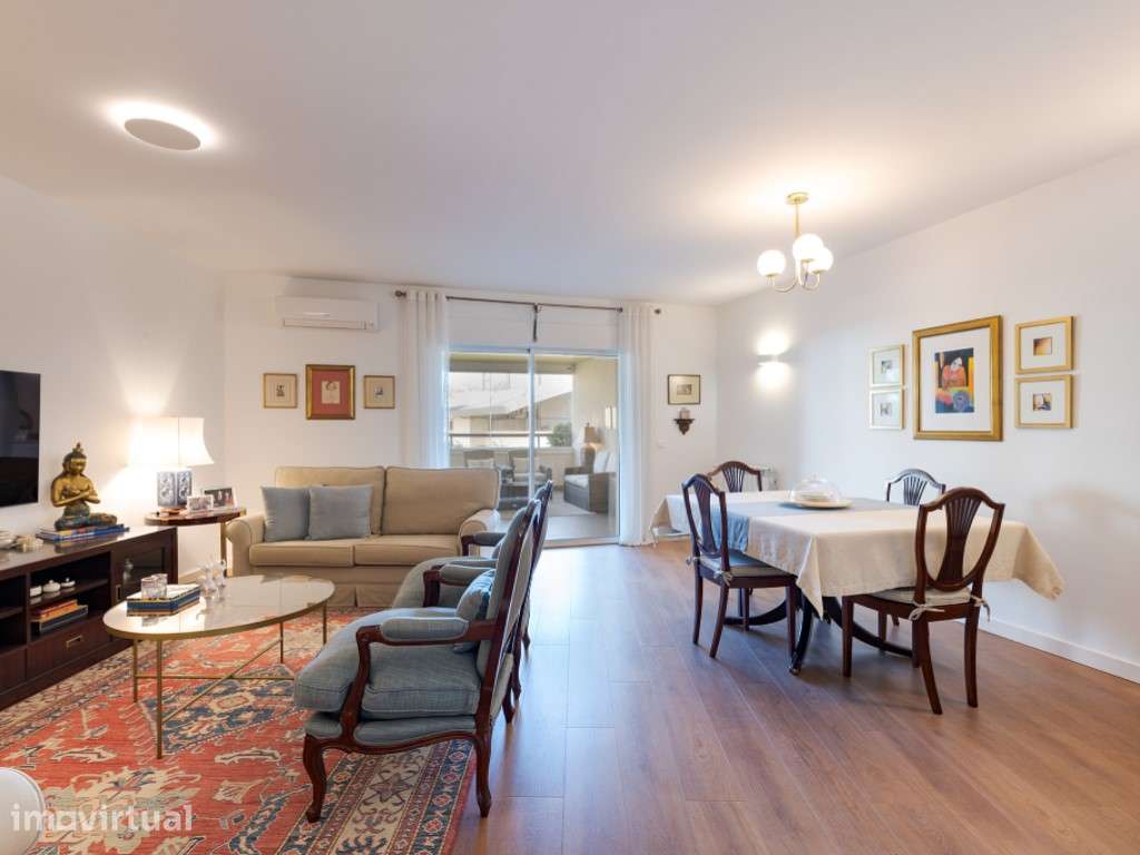 Apartamento T2+1 em Cascais no Condomínio Parque Cidadela - Grande imagem: 4/34