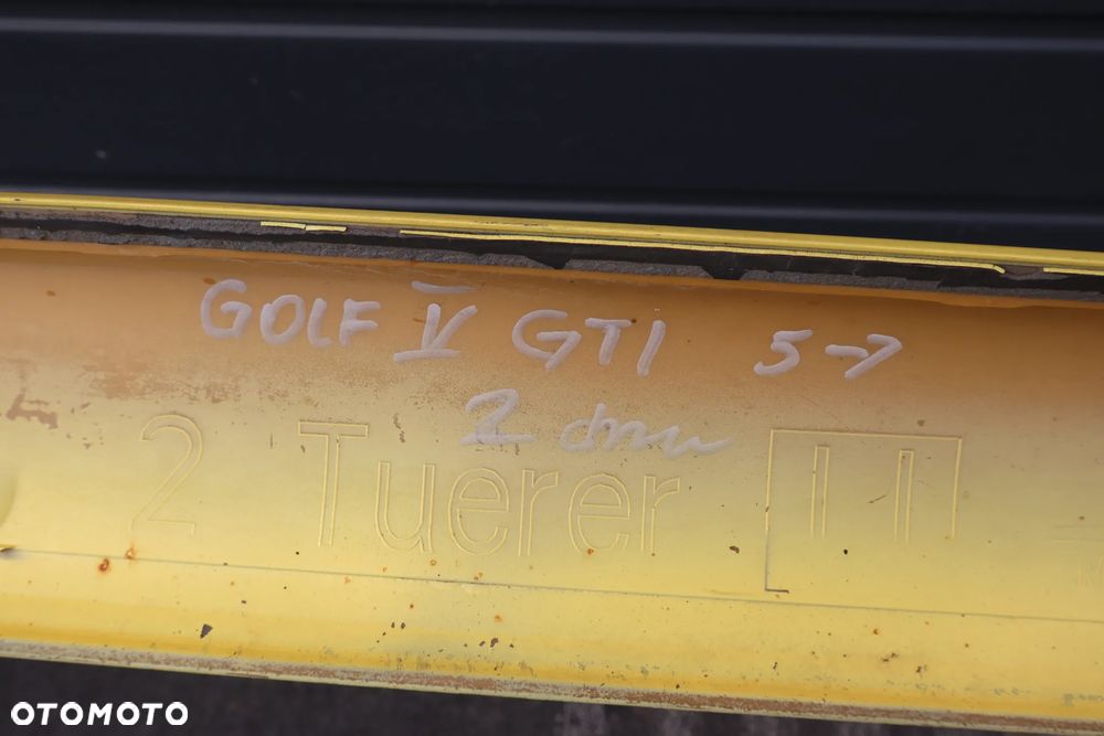 LISTWA PROGOWA PRÓG LEWA VW GOLF V 5 R32 3D 1K3 1K3853859D - 12