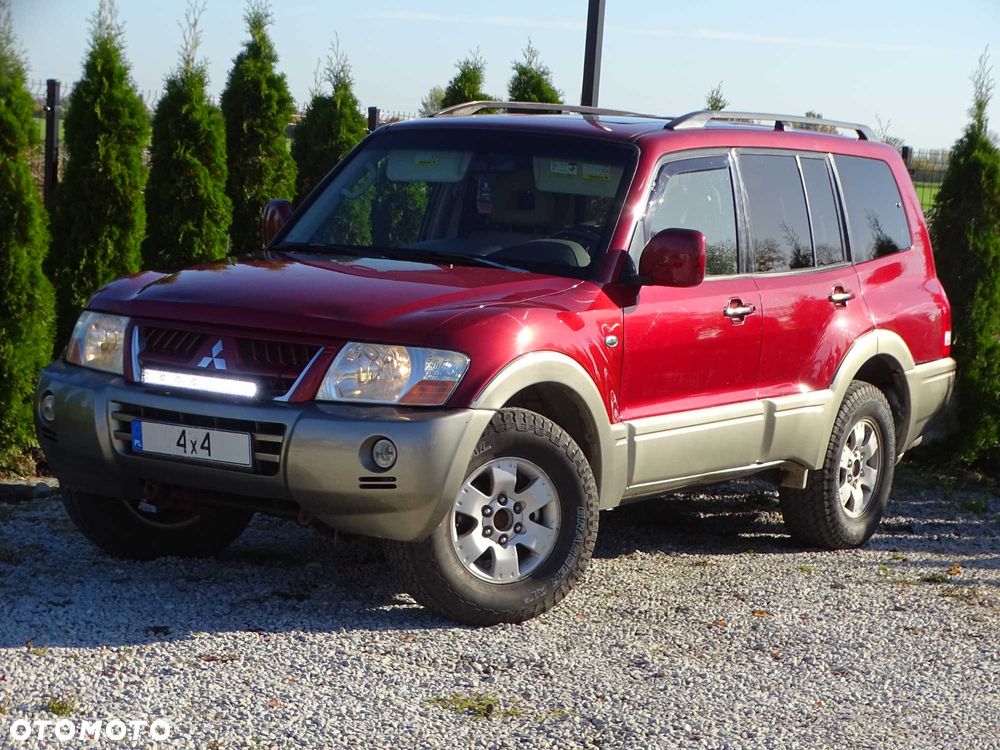 Mitsubishi Pajero - 5