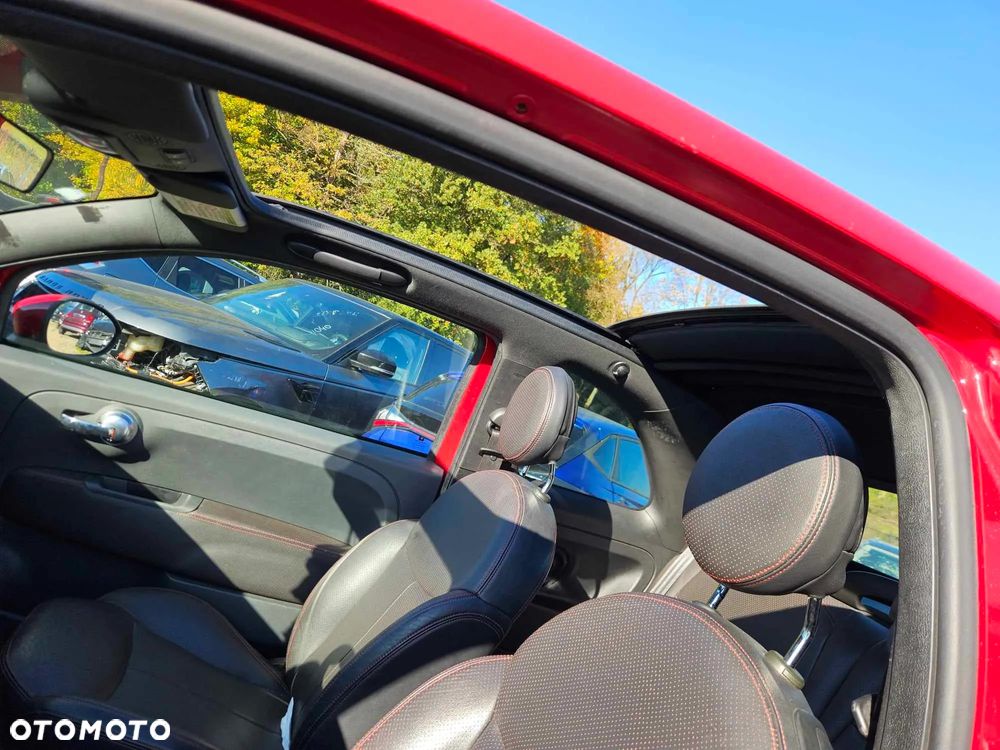 Fiat 500 C 0.9 TwinAir Start&Stopp Dualogic Lounge - 20