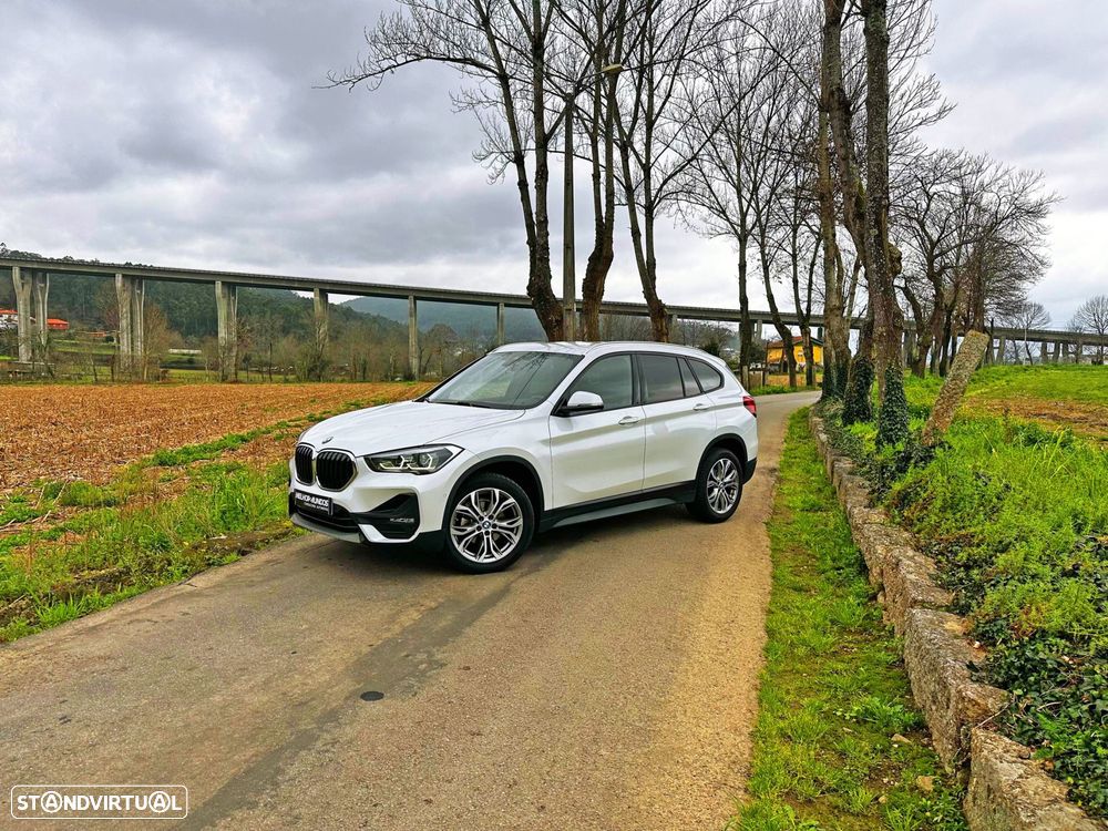 BMW X1 16 d sDrive Auto - 4