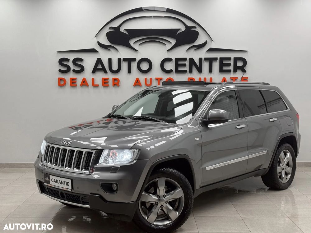 Jeep Grand Cherokee 3.0I CRD Overland Summit - 2