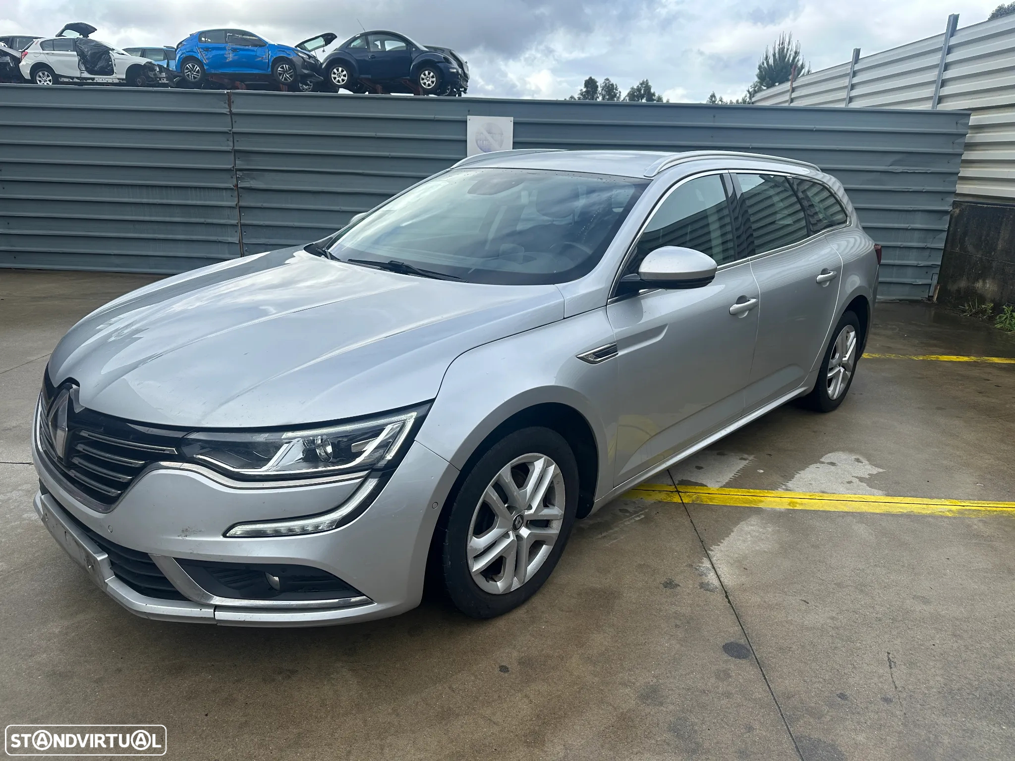 RENAULT TALISMAN SPORT TOURER 1.5 DCI DE 2018 (CENTRO DE ABATE) - 3