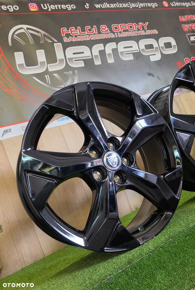 Nowe Alufelgi JAGUAR 18x5x108 - Xe - 5
