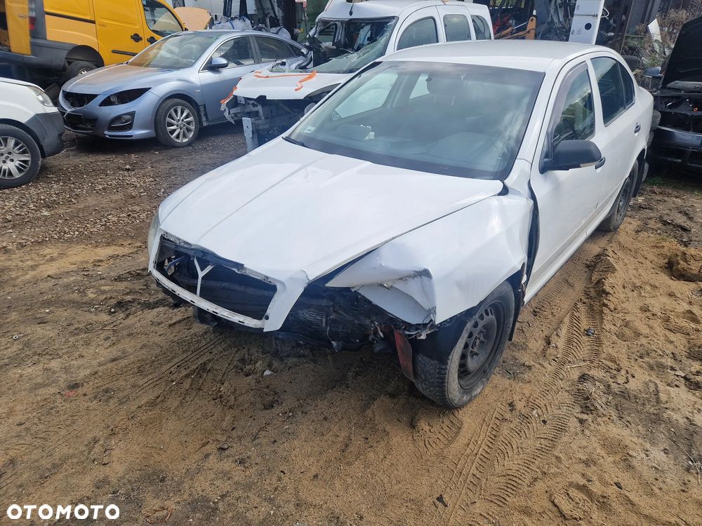 Skoda Octavia II F9E maska pokrywa silnika klapa bagażnika zderzak lampa reflektor pas przedni stop lampy - 2