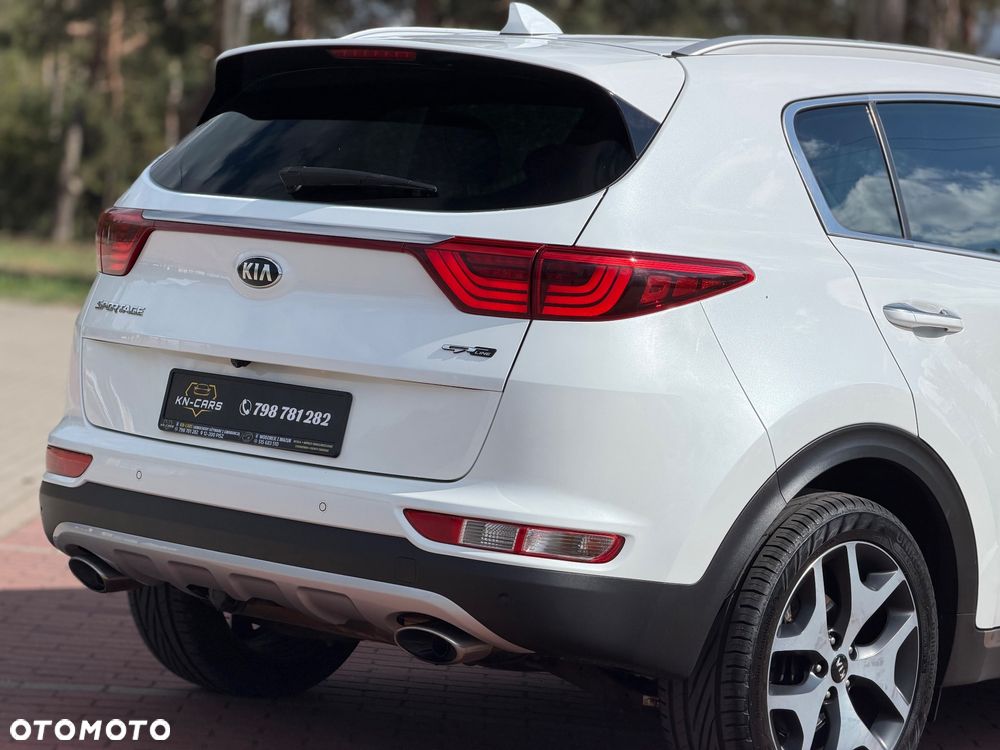 Kia Sportage 1.6 T-GDI GT Line 4WD - 26