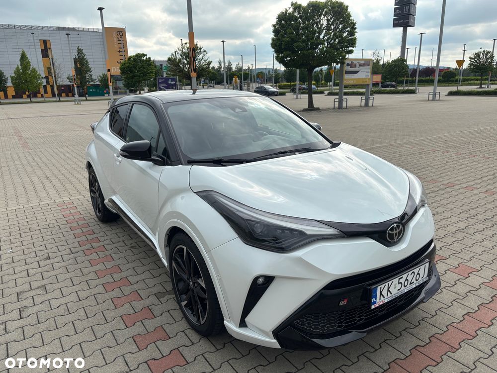 Toyota C-HR 1.8 Hybrid GPF GR Sport - 2