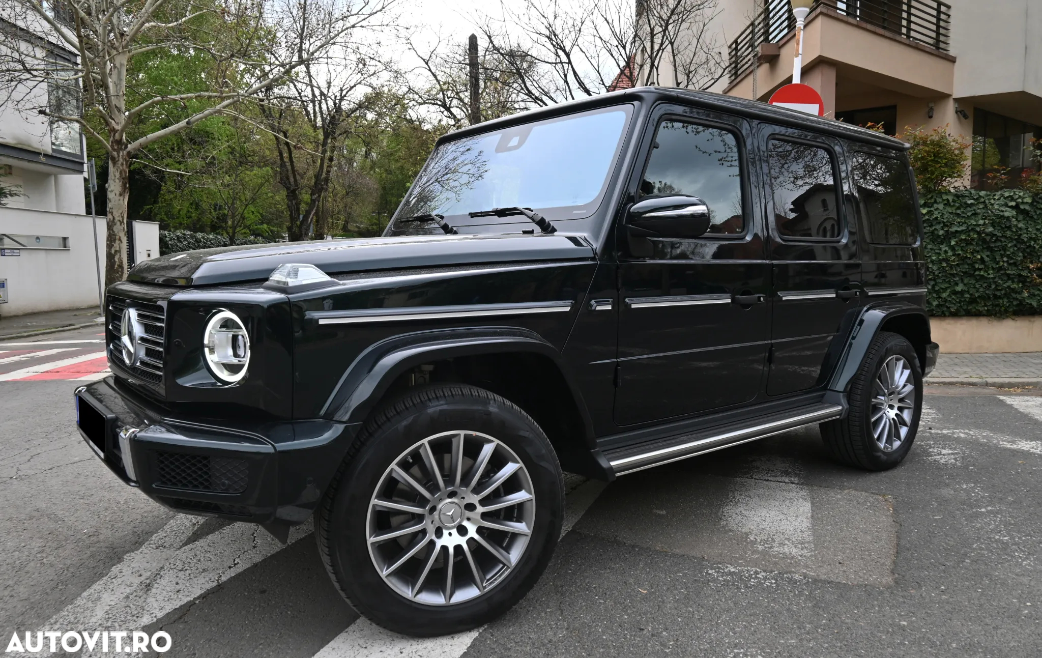 Mercedes-Benz G 400 d SW Long STRONGER THAN TIME Edition - 11