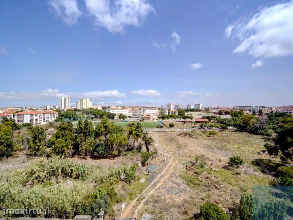 Apartamento T3 na Parede