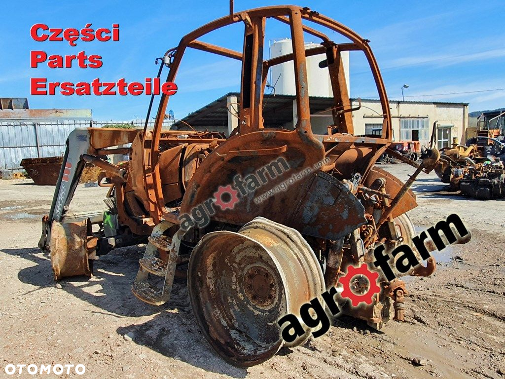Deutz Agrotron 100 części, skrzynia biegów, silnik - 4