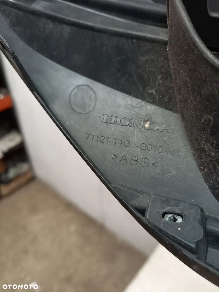 Honda CRV CR-V IV 4 atrapa grill chromy - 8